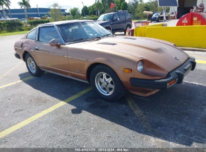 1981 DATSUN 280ZX Maroon  Gasoline JN1HZ04S7BX415477 photo #1