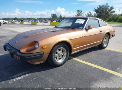 1981 DATSUN 280ZX Maroon  Gasoline JN1HZ04S7BX415477 photo #3