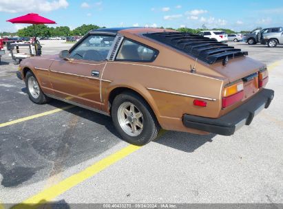 1981 DATSUN 280ZX Maroon  Gasoline JN1HZ04S7BX415477 photo #4