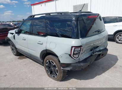 2024 FORD BRONCO SPORT OUTER BANKS Teal  Gasoline 3FMCR9C67RRE43312 photo #4