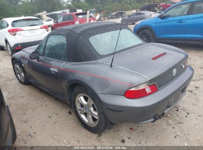 2000 BMW Z3 2.3 Gray  Gasoline WBACH9347YLG05555 photo #4