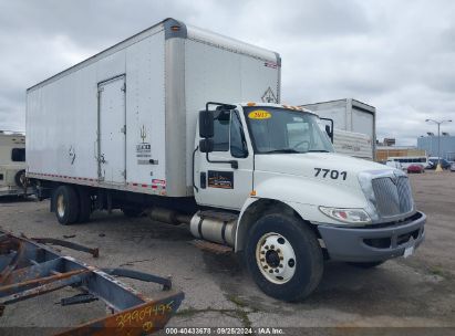 2017 INTERNATIONAL DURASTAR 4300 White  Diesel 1HTMMMML1HH635438 photo #1