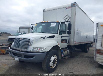 2017 INTERNATIONAL DURASTAR 4300 White  Diesel 1HTMMMML1HH635438 photo #3