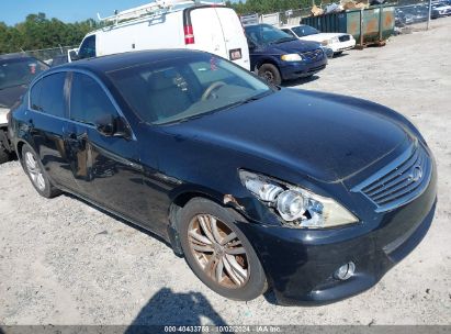 2010 INFINITI G37 JOURNEY Black  Gasoline JN1CV6AP1AM201951 photo #1