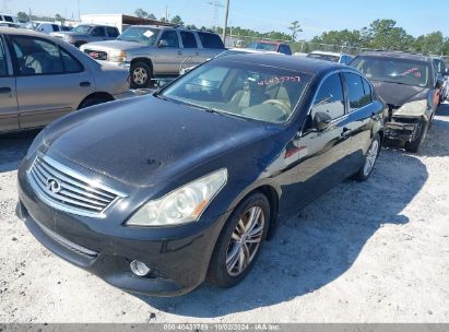 2010 INFINITI G37 JOURNEY Black  Gasoline JN1CV6AP1AM201951 photo #3