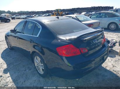 2010 INFINITI G37 JOURNEY Black  Gasoline JN1CV6AP1AM201951 photo #4