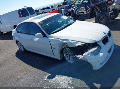 2011 BMW 328I White  Gasoline WBAPH5C55BA442634 photo #1