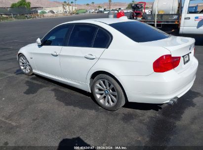 2011 BMW 328I White  Gasoline WBAPH5C55BA442634 photo #4