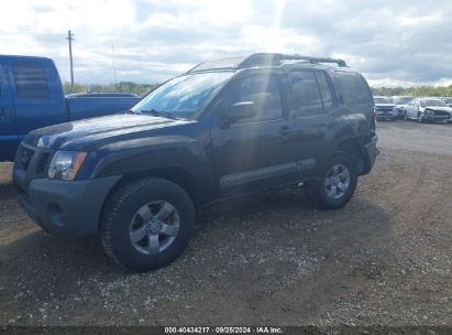 2012 NISSAN XTERRA S Black  Gasoline 5N1AN0NW3CC523823 photo #3