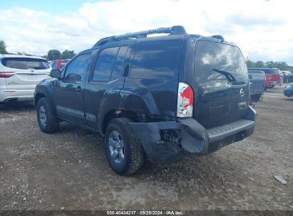 2012 NISSAN XTERRA S Black  Gasoline 5N1AN0NW3CC523823 photo #4