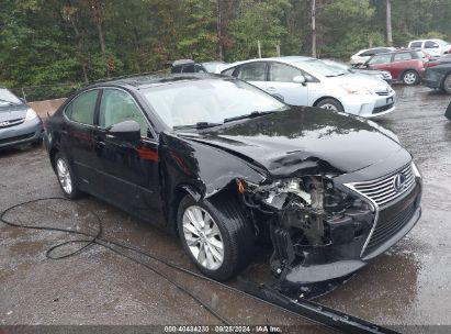 2014 LEXUS ES 300H Black  Hybrid JTHBW1GG5E2043131 photo #1