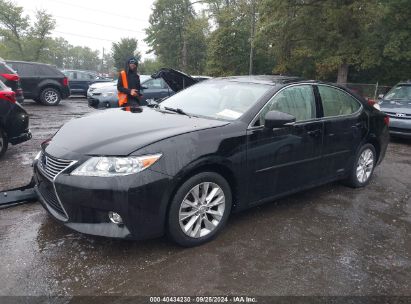 2014 LEXUS ES 300H Black  Hybrid JTHBW1GG5E2043131 photo #3