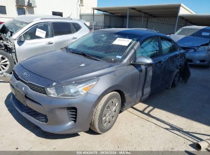 2019 KIA RIO S Gray  Gasoline 3KPA24AB6KE178866 photo #3