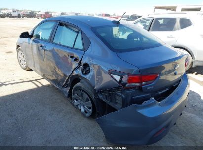 2019 KIA RIO S Gray  Gasoline 3KPA24AB6KE178866 photo #4