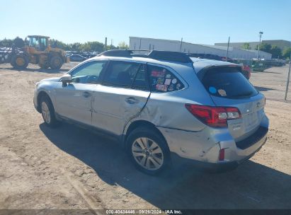 2015 SUBARU OUTBACK 2.5I PREMIUM Gray  Gasoline 4S4BSBCC4F3302317 photo #4