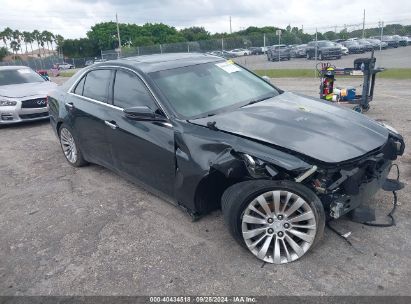 2017 CADILLAC CTS LUXURY Gray  Gasoline 1G6AX5SX5H0185541 photo #1