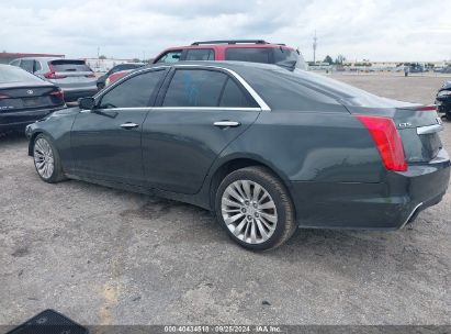 2017 CADILLAC CTS LUXURY Gray  Gasoline 1G6AX5SX5H0185541 photo #4