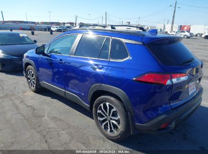 2023 TOYOTA COROLLA CROSS HYBRID SE Blue  Hybrid 7MUFBABG9PV009765 photo #4