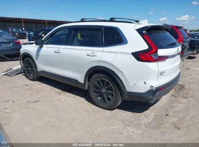 2023 HONDA CR-V HYBRID SPORT White  Hybrid 7FARS5H56PE001152 photo #4