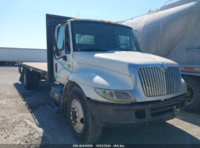 2007 INTERNATIONAL 4000 4300 White  Diesel 1HTMMAAM77H526671 photo #1