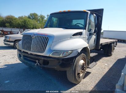 2007 INTERNATIONAL 4000 4300 White  Diesel 1HTMMAAM77H526671 photo #3