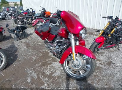 2013 HARLEY-DAVIDSON FLHX STREET GLIDE Red  Other 1HD1KBM15DB689300 photo #1