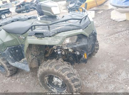 2021 POLARIS SPORTSMAN 450 H.O. Green  Gasoline 4XASEA509MA719358 photo #1