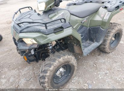 2021 POLARIS SPORTSMAN 450 H.O. Green  Gasoline 4XASEA509MA719358 photo #3