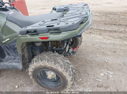 2021 POLARIS SPORTSMAN 450 H.O. Green  Gasoline 4XASEA509MA719358 photo #4