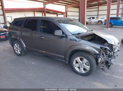 2013 DODGE JOURNEY AMERICAN VALUE PKG Gray  Gasoline 3C4PDCAB6DT578228 photo #1