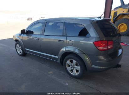 2013 DODGE JOURNEY AMERICAN VALUE PKG Gray  Gasoline 3C4PDCAB6DT578228 photo #4