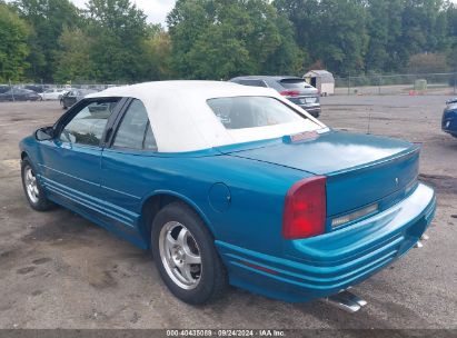 1994 OLDSMOBILE CUTLASS SUPREME Green  Gasoline 1G3WT35X8RD326322 photo #4