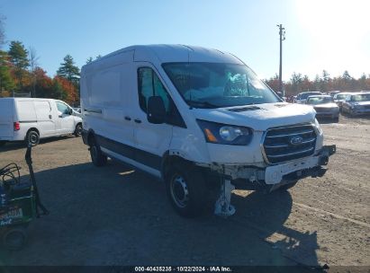 2020 FORD TRANSIT-250 White  Gasoline 1FTBR1C87LKA85191 photo #1