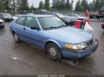 1996 SAAB 900 S Blue  Gasoline YS3DD35B6T2023415 photo #1