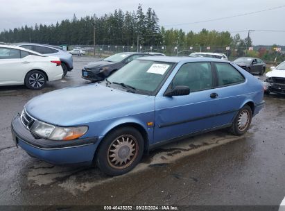 1996 SAAB 900 S Blue  Gasoline YS3DD35B6T2023415 photo #3