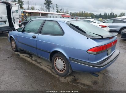 1996 SAAB 900 S Blue  Gasoline YS3DD35B6T2023415 photo #4