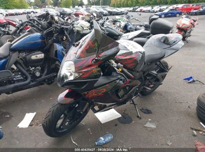 2006 SUZUKI GSX-R750 K6 Black  Other JS1GR7KA762104270 photo #3