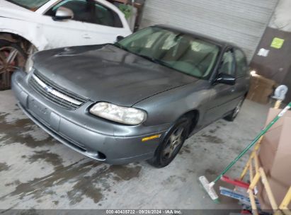 2005 CHEVROLET CLASSIC Gray  Gasoline 1G1ND52F85M164310 photo #3