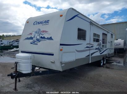 2005 KEYSTONE COUGAR RV White  Other 4YDT301295B061568 photo #3