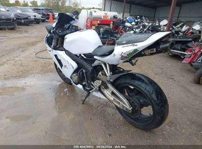 2006 HONDA CBR600 RR White  Other JH2PC37026M309653 photo #4