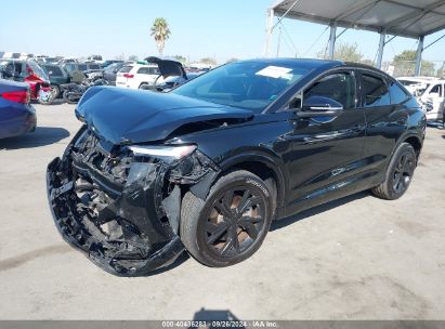 2024 AUDI Q4 SPORTBACK E-TRON PREMIUM PLUS 50 QUATTRO Black  Electric WA132BFZ9RP020416 photo #3