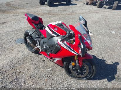 2019 HONDA CBR1000 RR Red  Gasoline JH2SC7716KK200077 photo #1