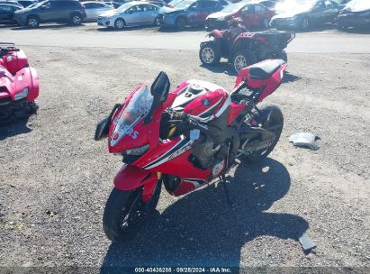 2019 HONDA CBR1000 RR Red  Gasoline JH2SC7716KK200077 photo #3