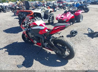 2019 HONDA CBR1000 RR Red  Gasoline JH2SC7716KK200077 photo #4