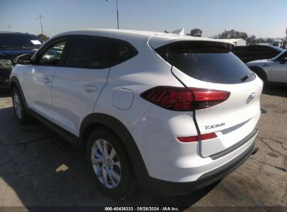 2021 HYUNDAI TUCSON SE White  Gasoline KM8J23A44MU355183 photo #4