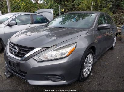 2016 NISSAN ALTIMA 2.5/2.5 S/2.5 SL/2.5 SR/2.5 SV Gray  Gasoline 1N4AL3AP4GC211483 photo #3