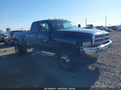 2001 DODGE RAM 3500 ST Blue  Diesel 1B7MF33641J286335 photo #1