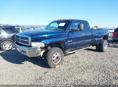 2001 DODGE RAM 3500 ST Blue  Diesel 1B7MF33641J286335 photo #3