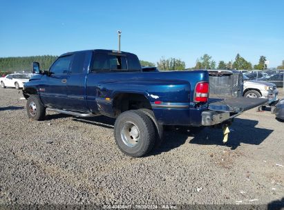 2001 DODGE RAM 3500 ST Blue  Diesel 1B7MF33641J286335 photo #4