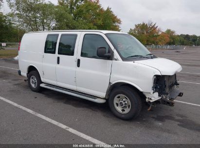 2017 GMC SAVANA 2500 WORK VAN White  Flexible Fuel 1GTW7AFF6H1912371 photo #1